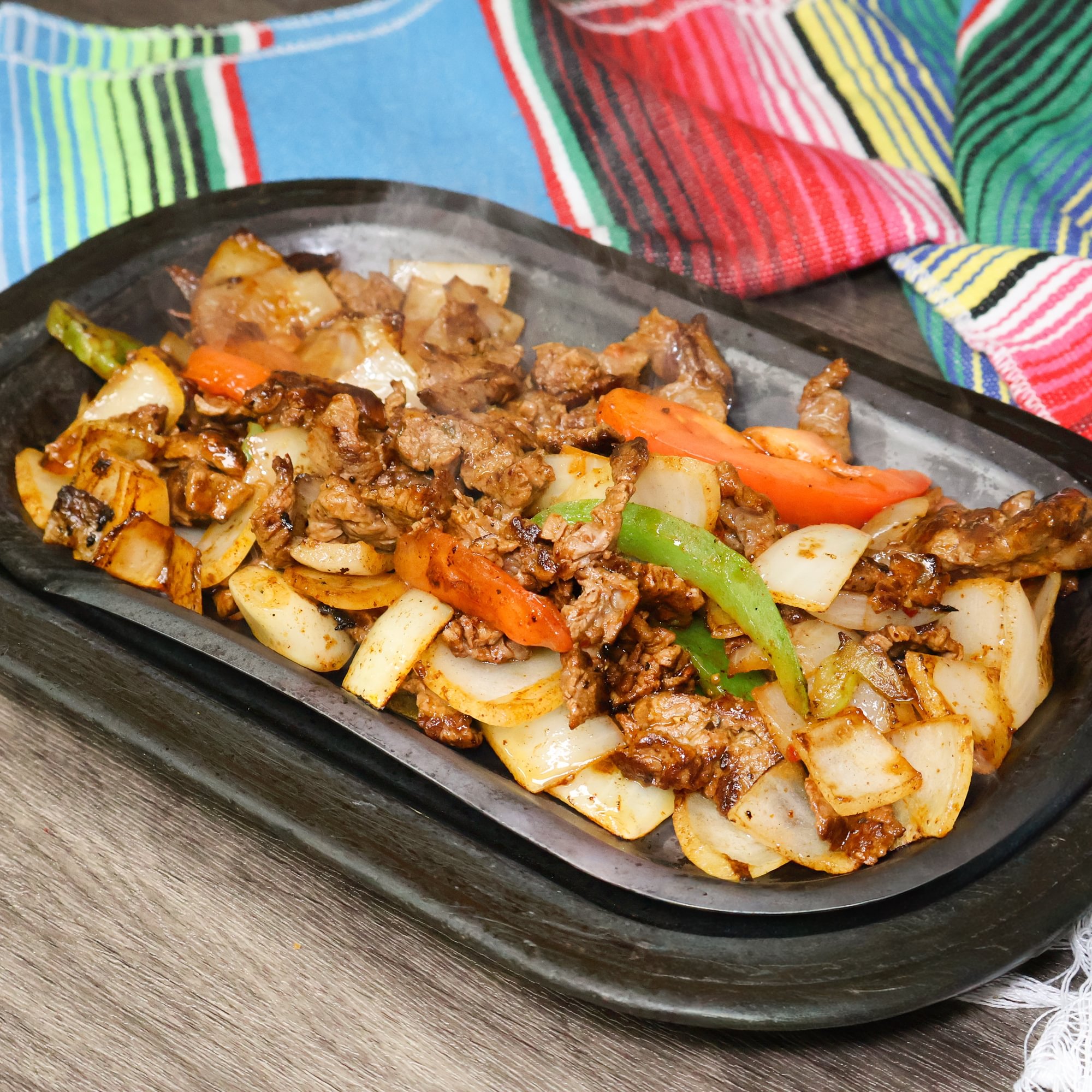 Steak Fajitas