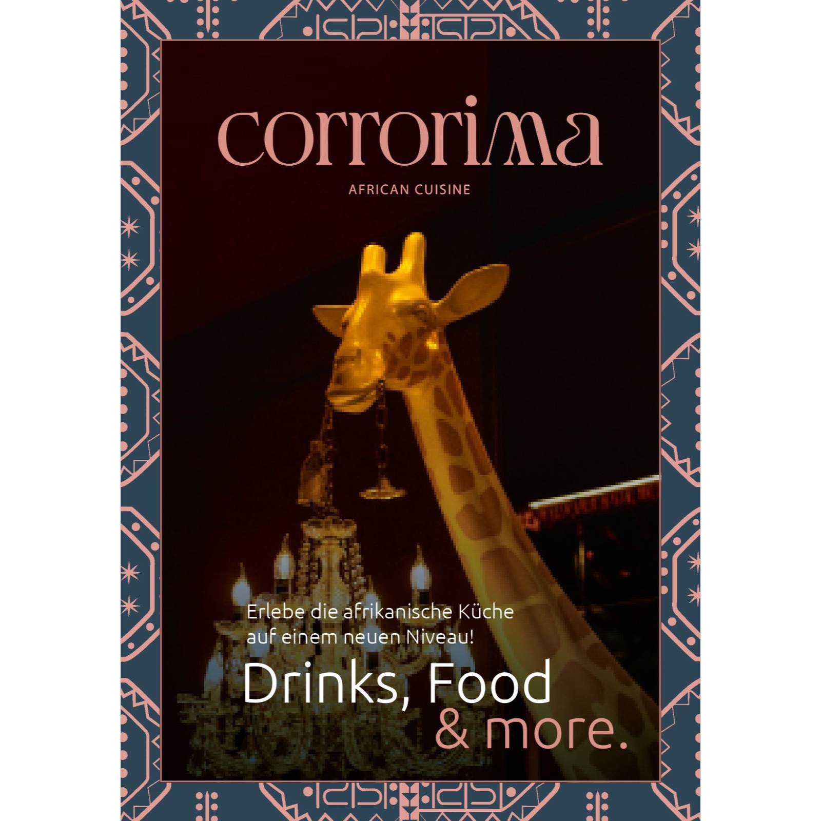 Logo von Corrorima African Cuisine Inh. Michel Haile-Mariam