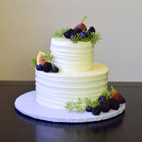 Tiered Cake-Mummy Wrap Iced Elopement- 24 hour Notice Required
