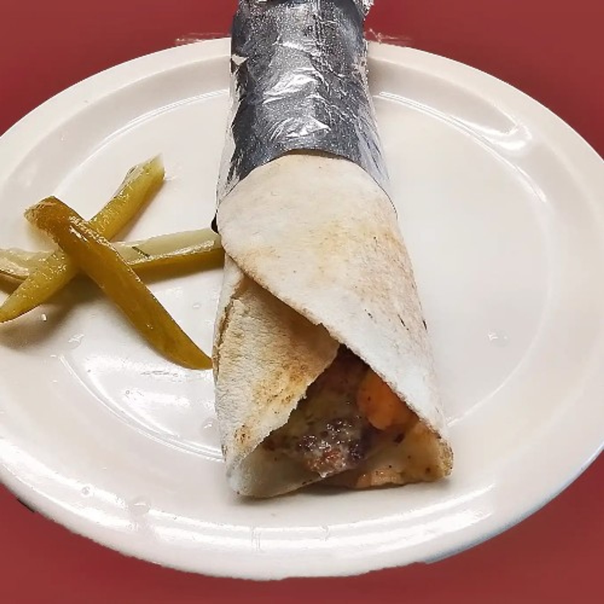 Chicken Shawarma Wrap