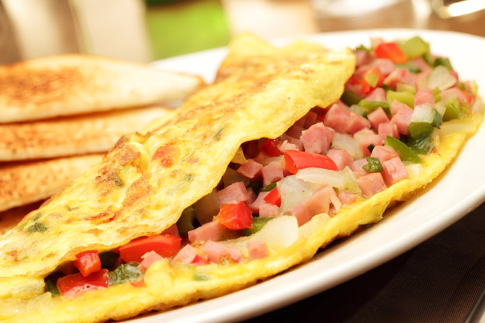 Western Omelette Breakfast