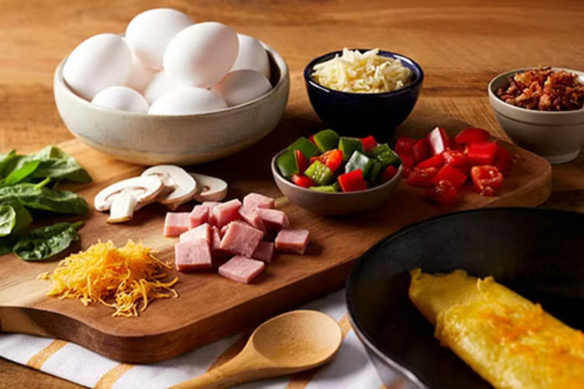 *Make Your Own Omelette*
