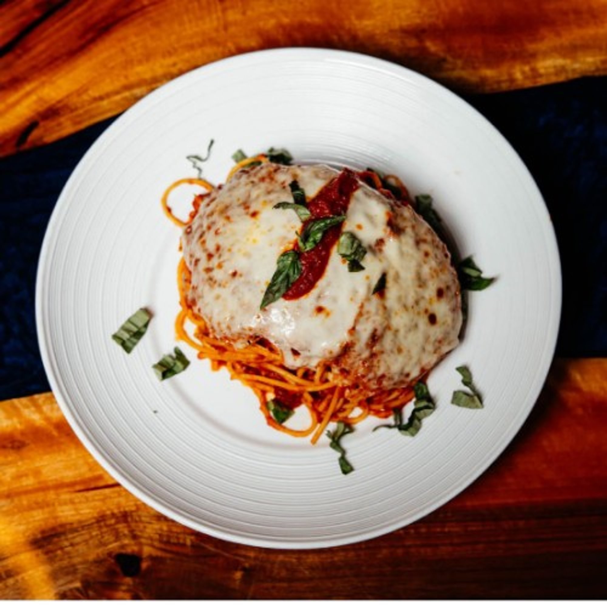 Chicken Parmesan