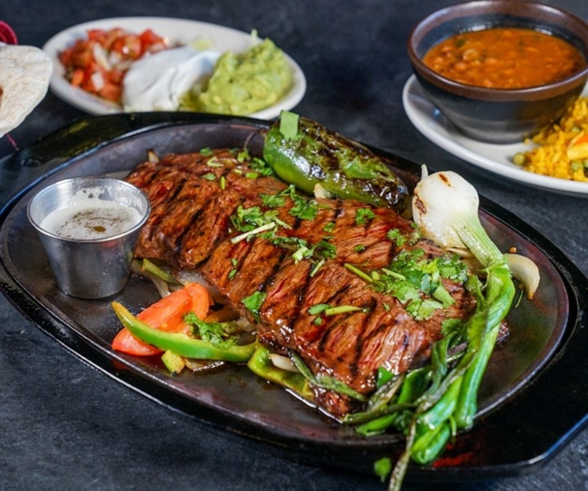 Carne Asada Fajitas