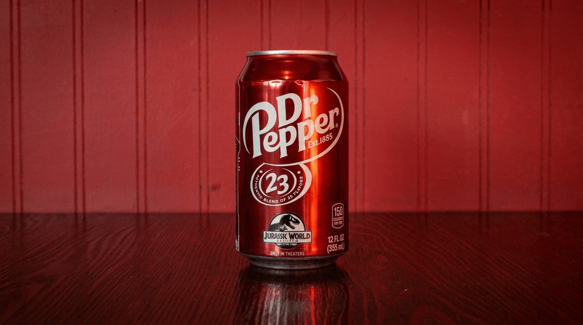Dr Pepper Can