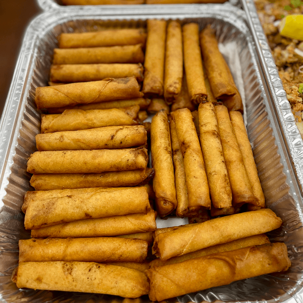 Small Tray Chicken Lumpia