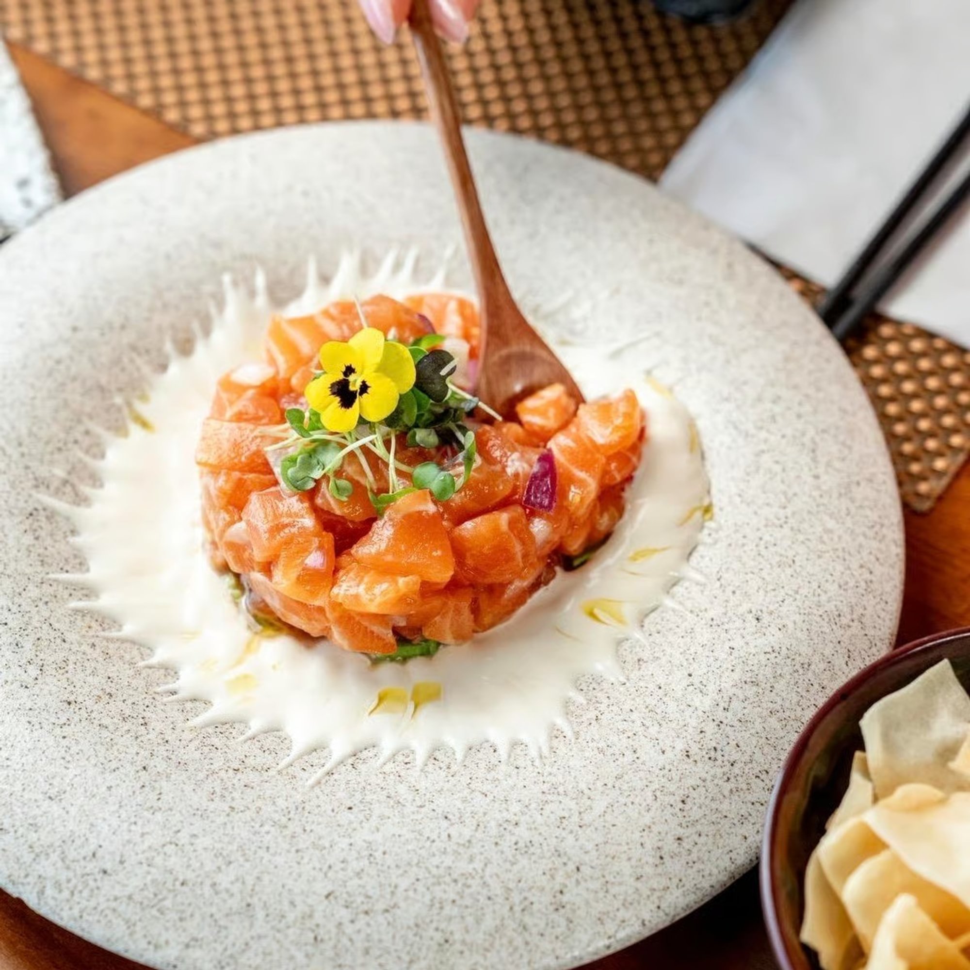 Salmon Tartare