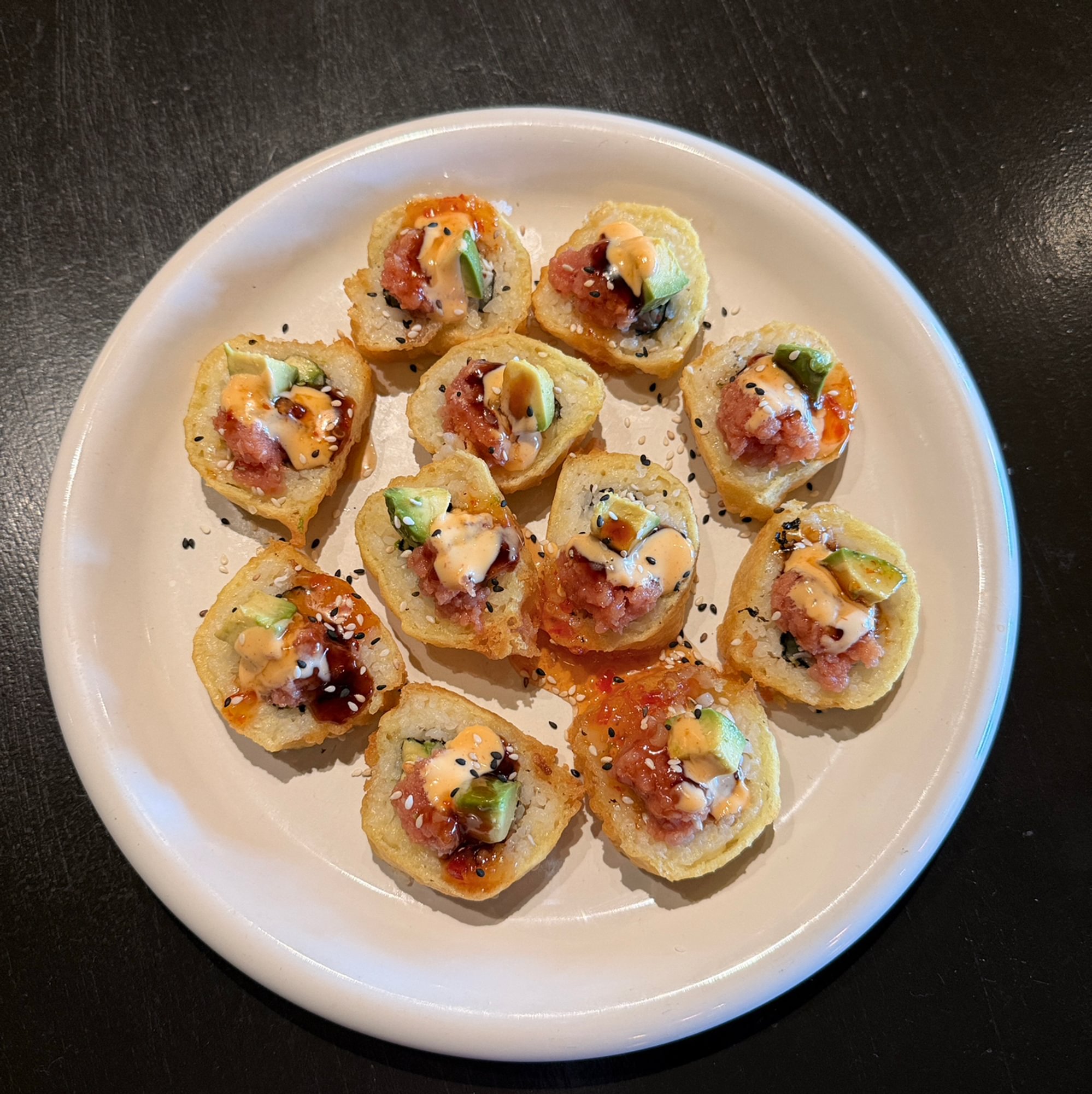 A14. Volcano Roll