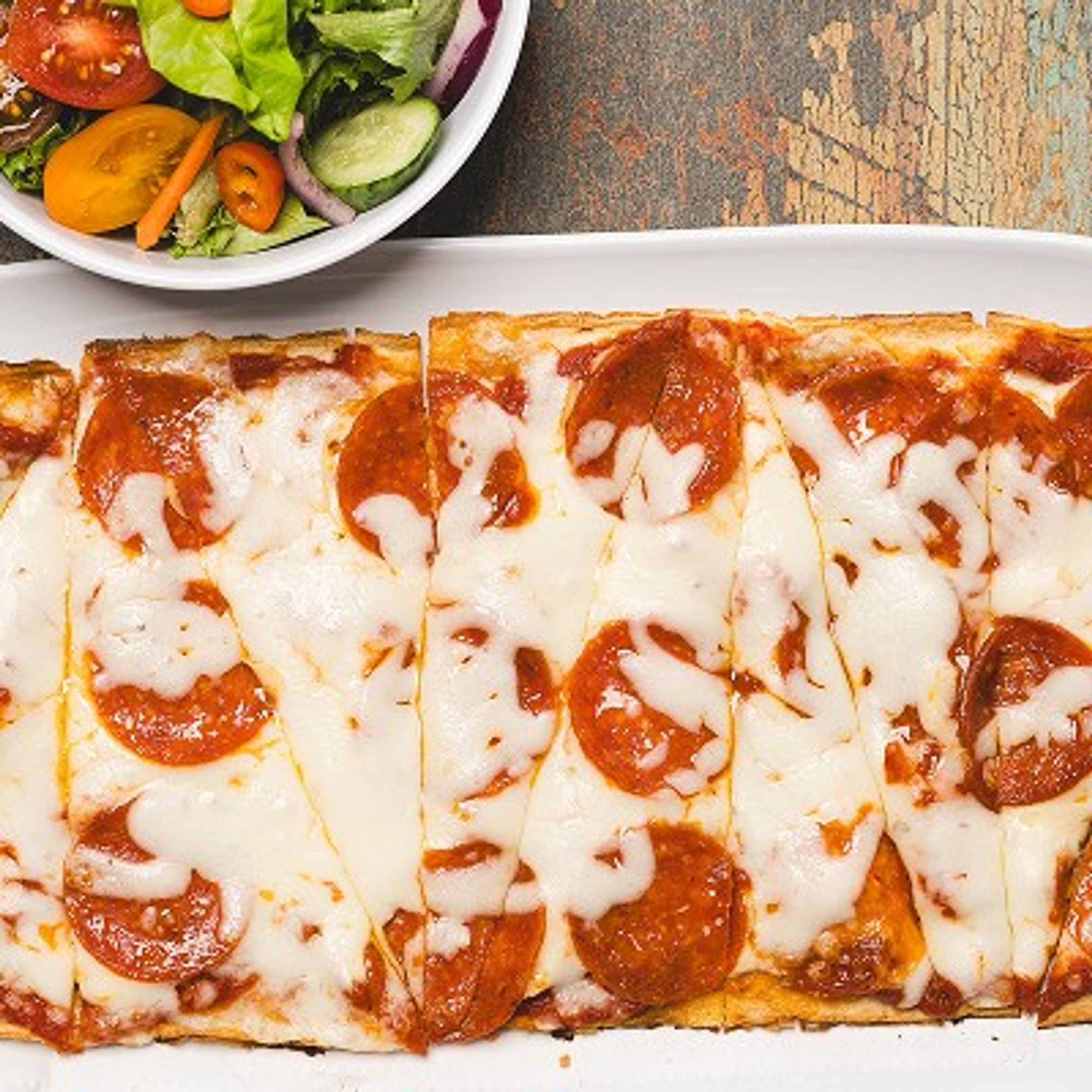 Pepperoni & Beef Flatbread