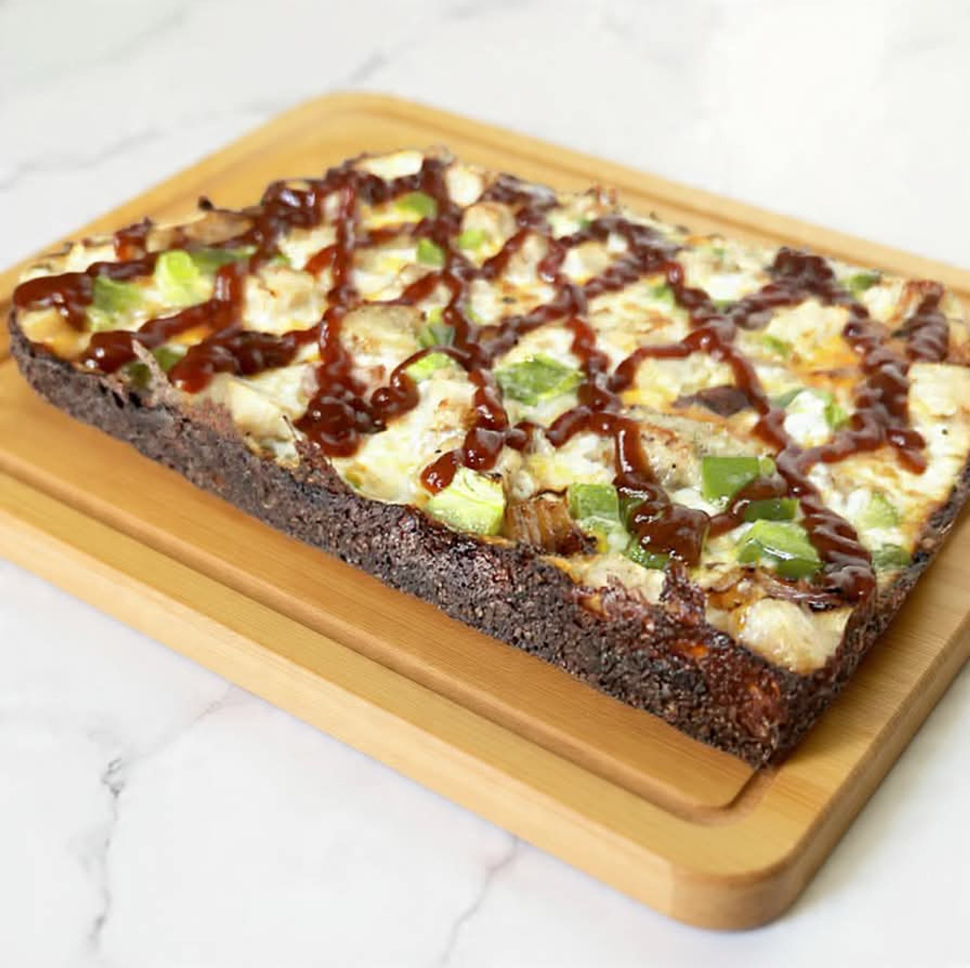 7"x9" Gluten Free Deep Dish (Build Your Pizza)