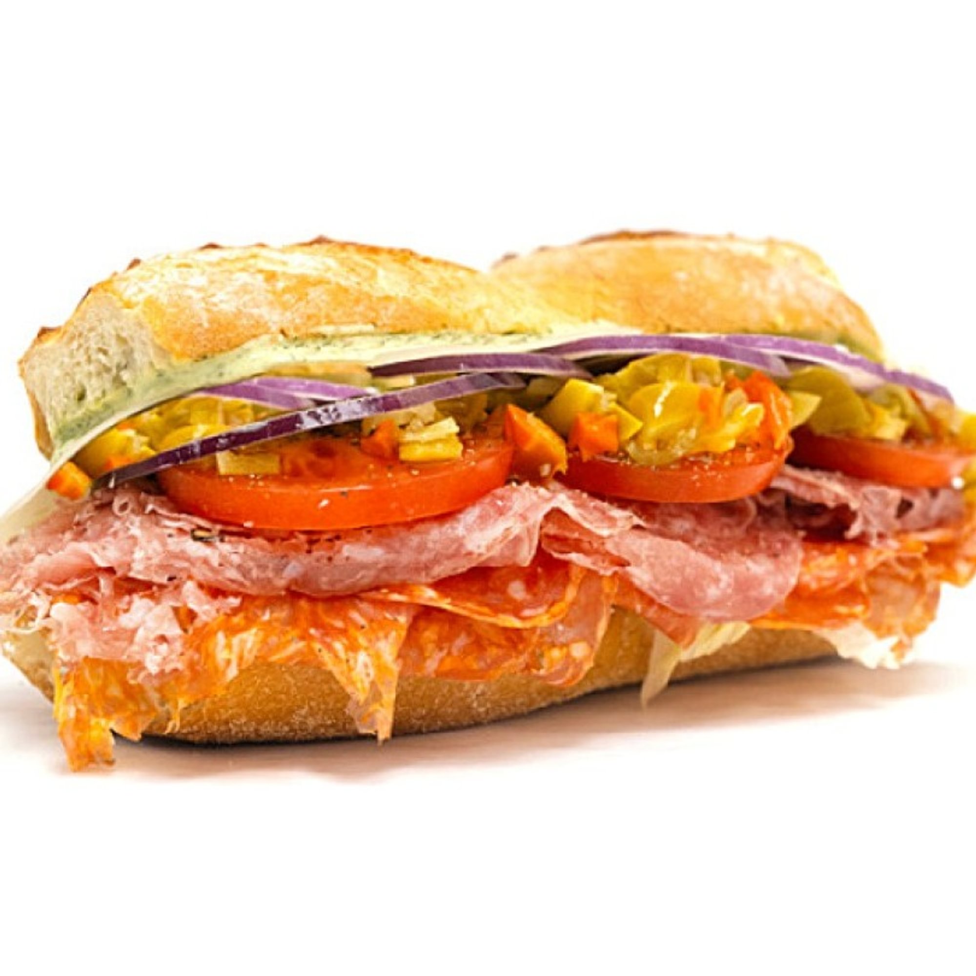 Italian Salami Combo Sandwich