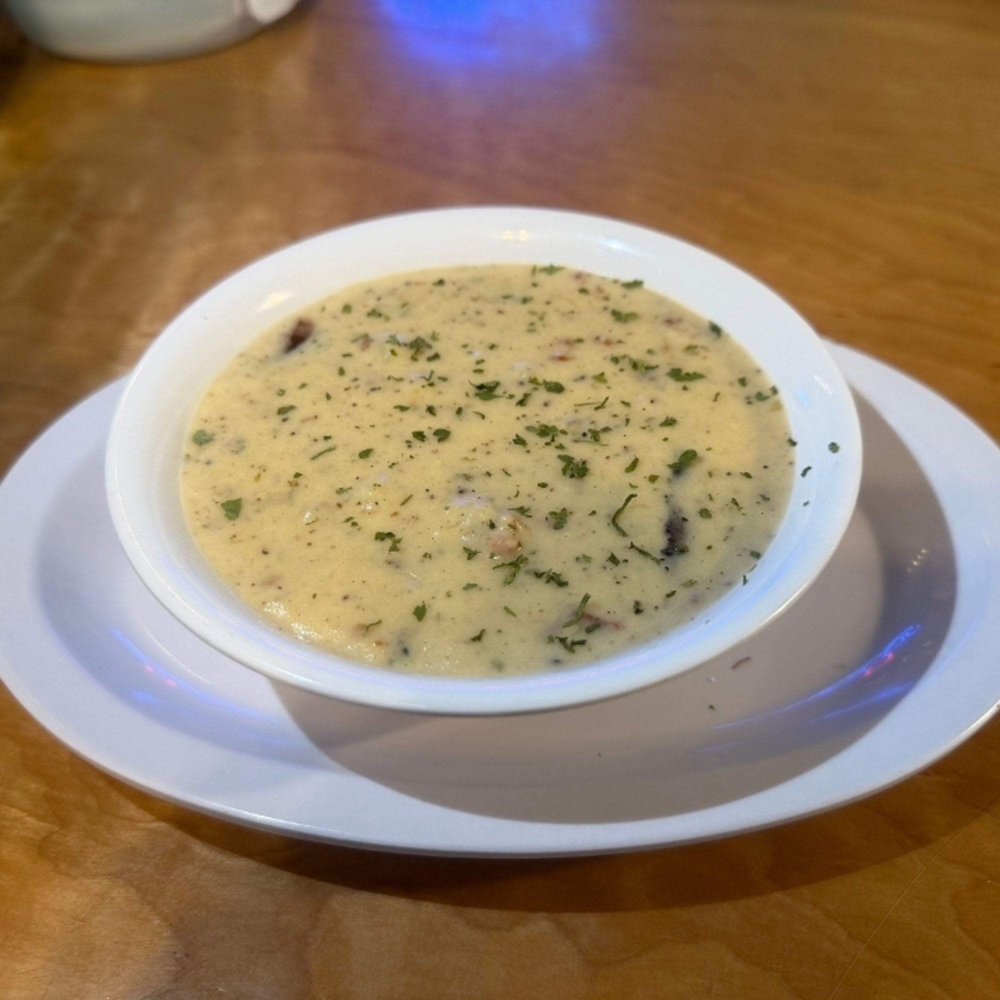 Bowl Creamy Bacon Potato Soup