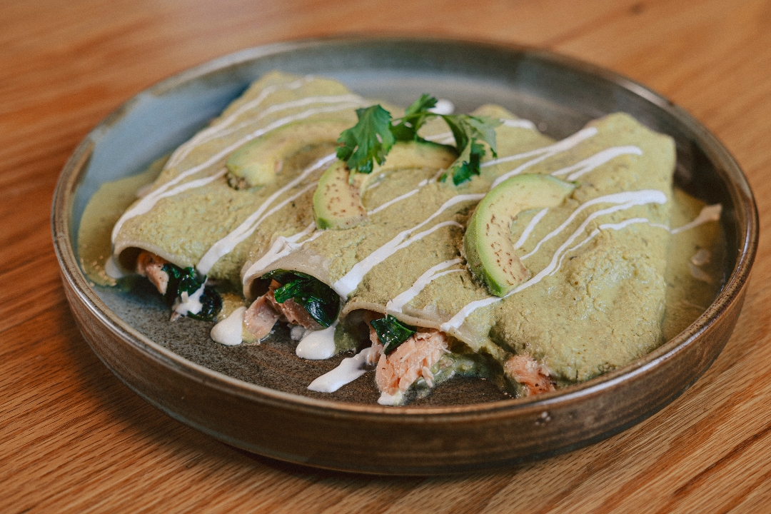 Enchiladas Suizas