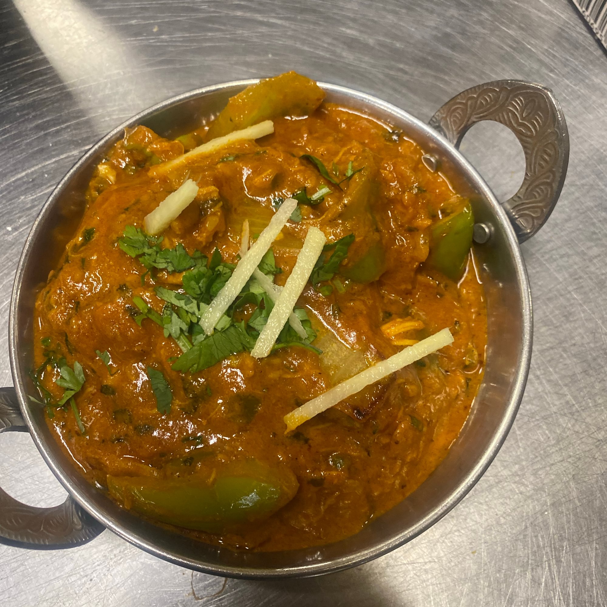 Kadai Chicken