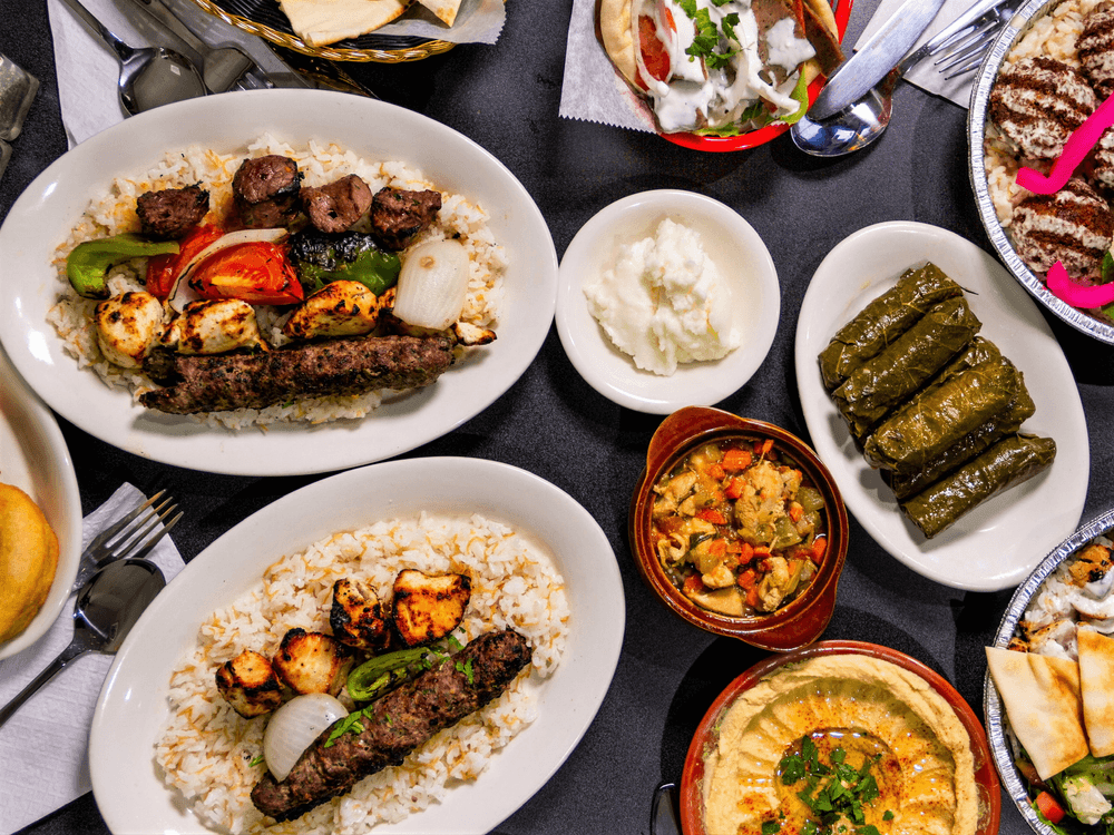 Byblos Meat Lovers Super Sampler