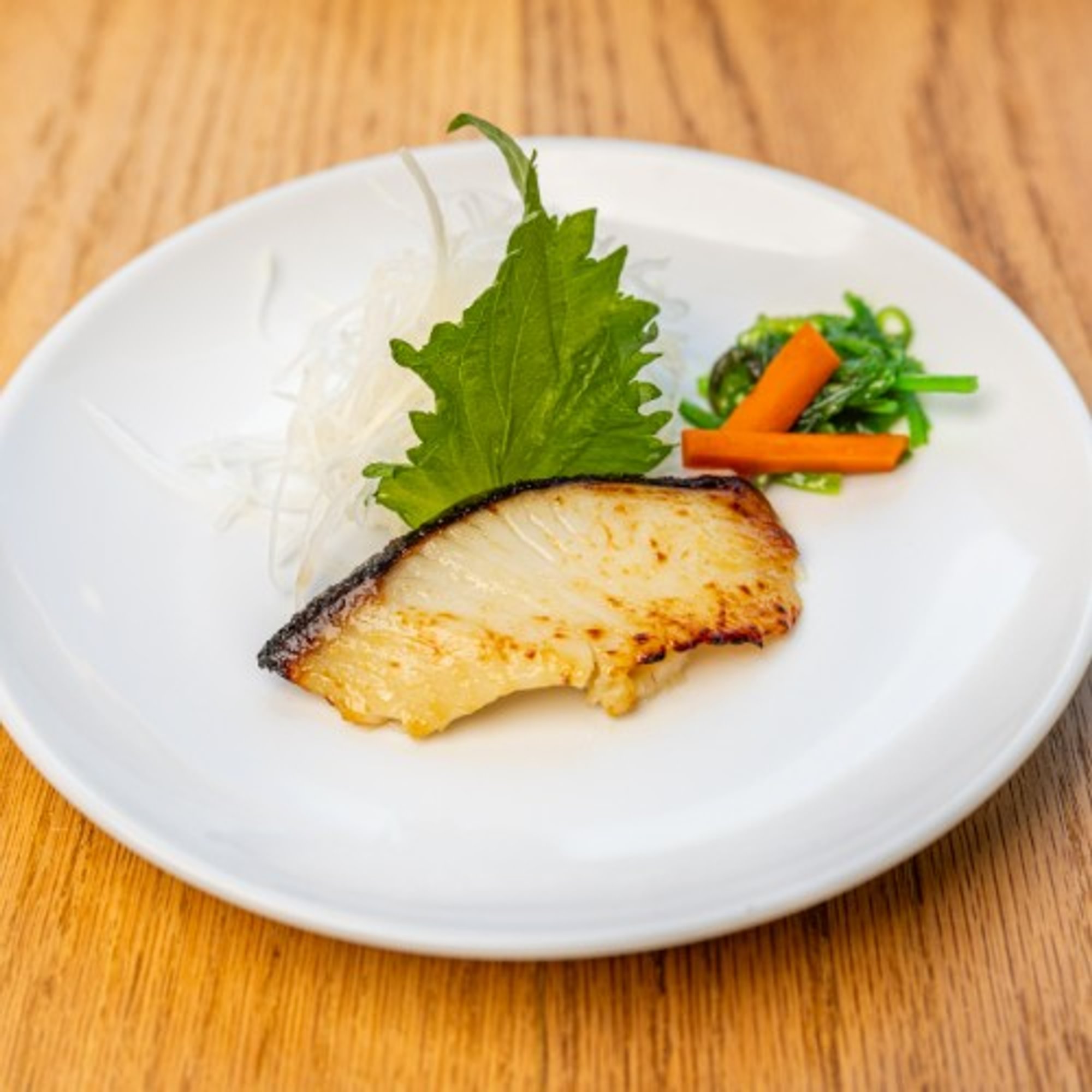 Miso Black Cod Lunch