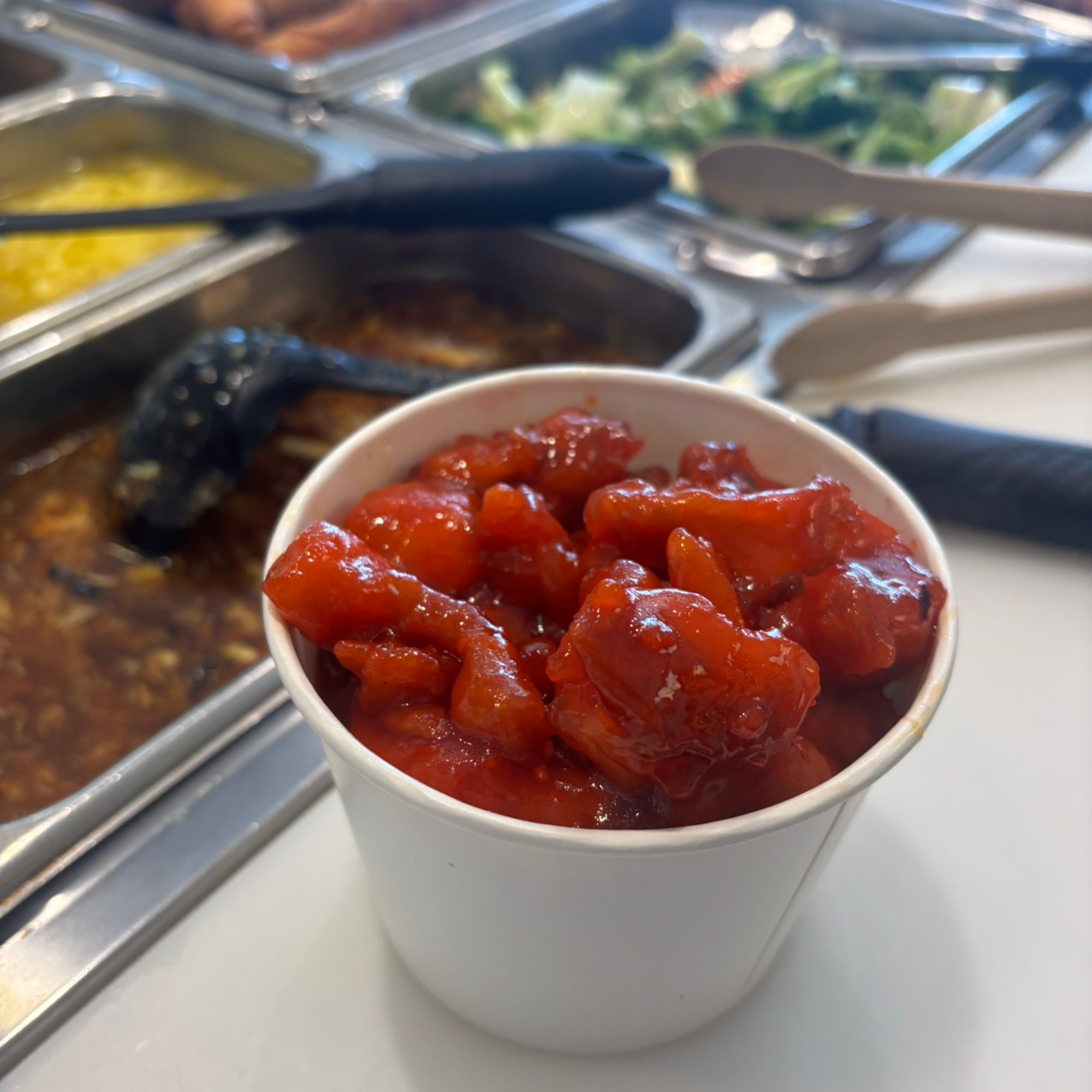 General Tsao's Chicken