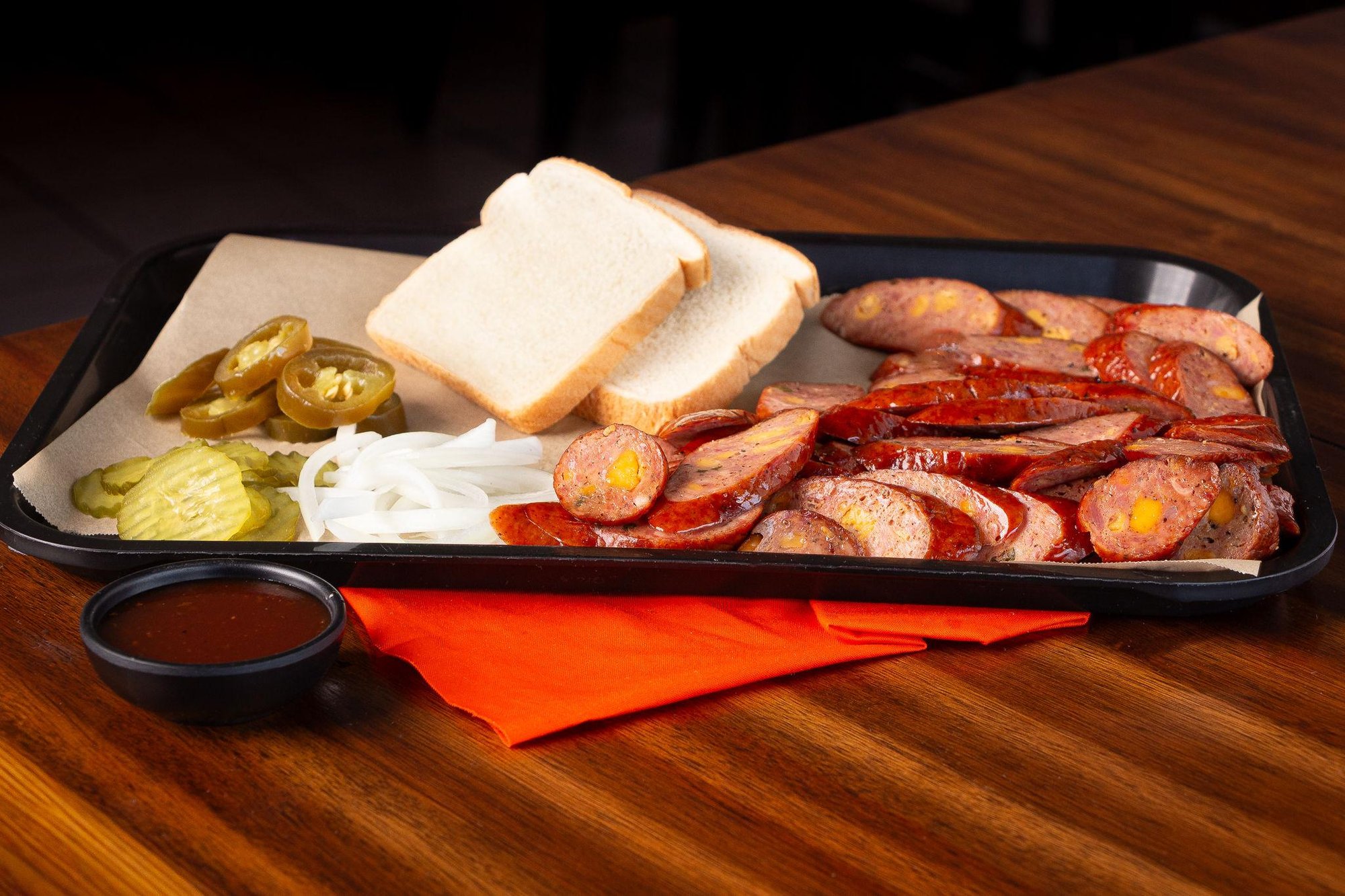 1 lb. Smoked Sausage