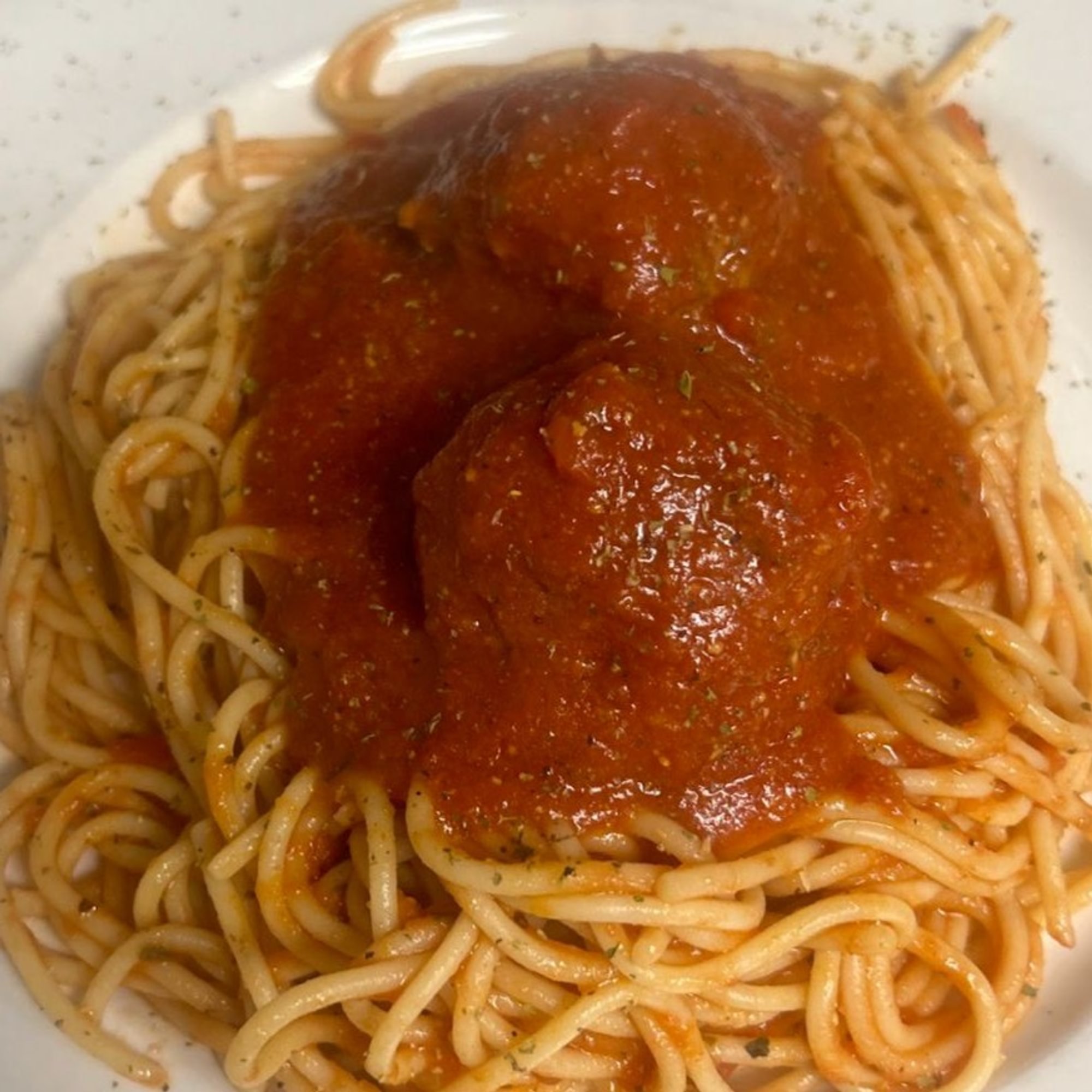 Kids Spaghetti & Meatball