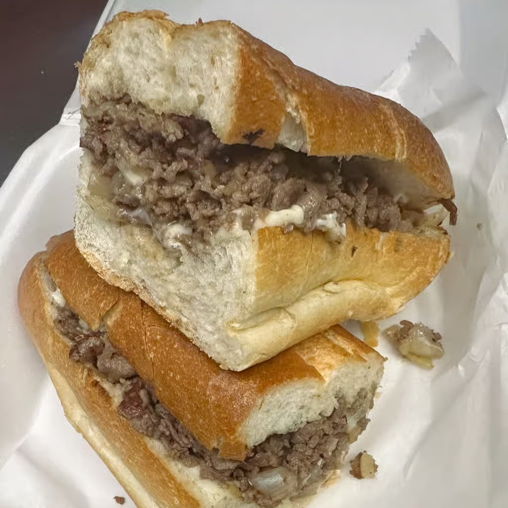 Cheese Steak Sandwich