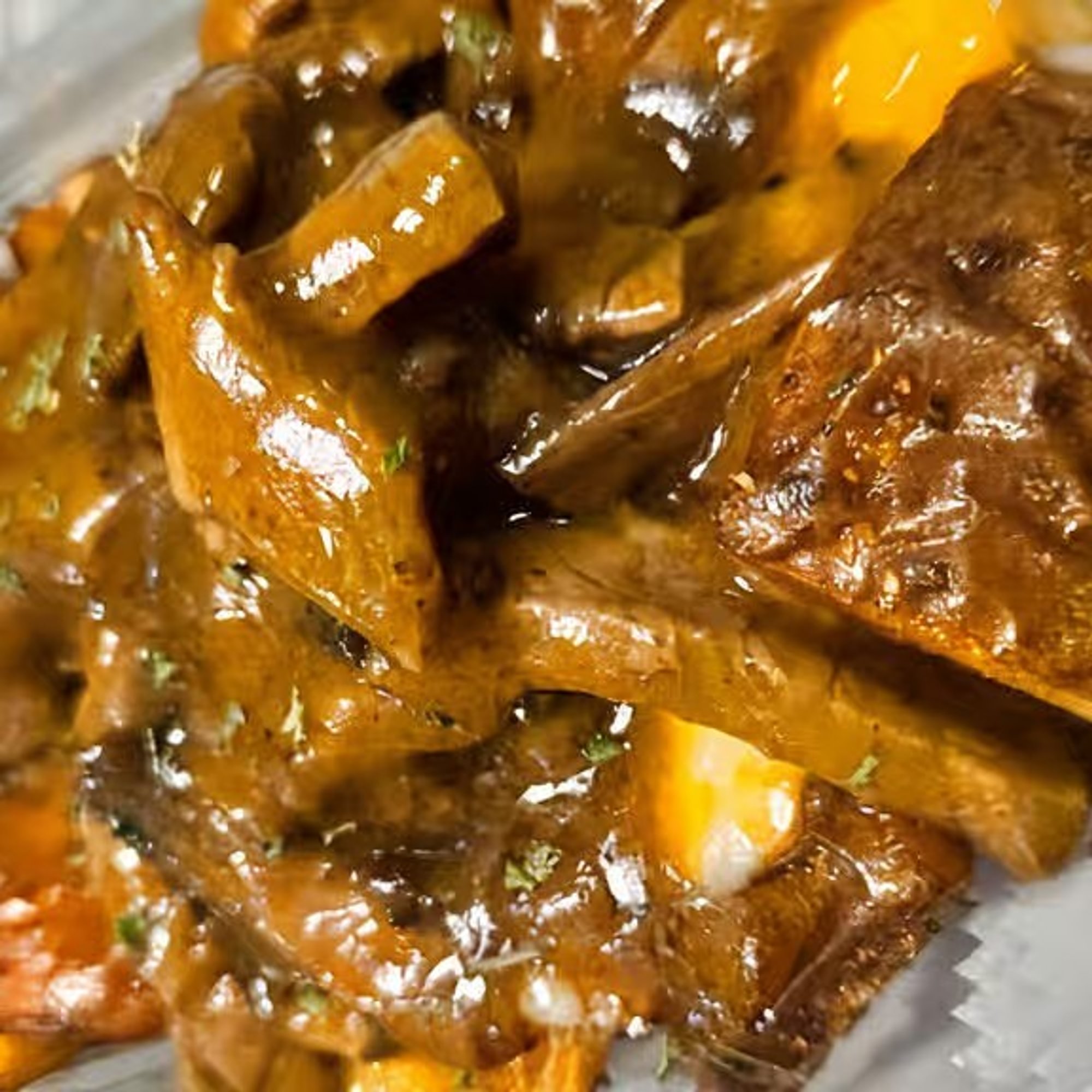 Brisket Poutine