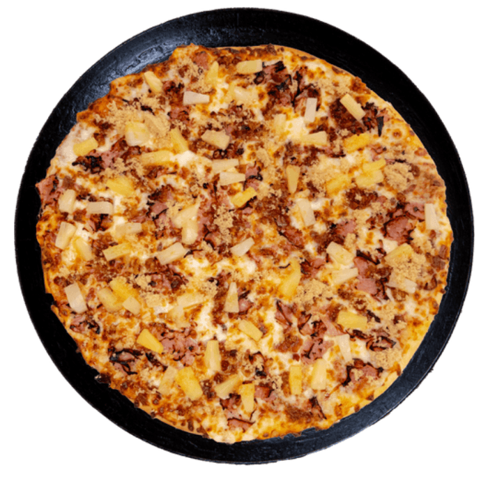 The Hawaiian Luau Pizza (Neapolitan or Cauliflower)