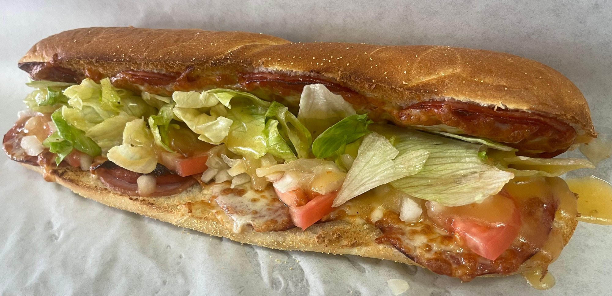 6” Italian Sub