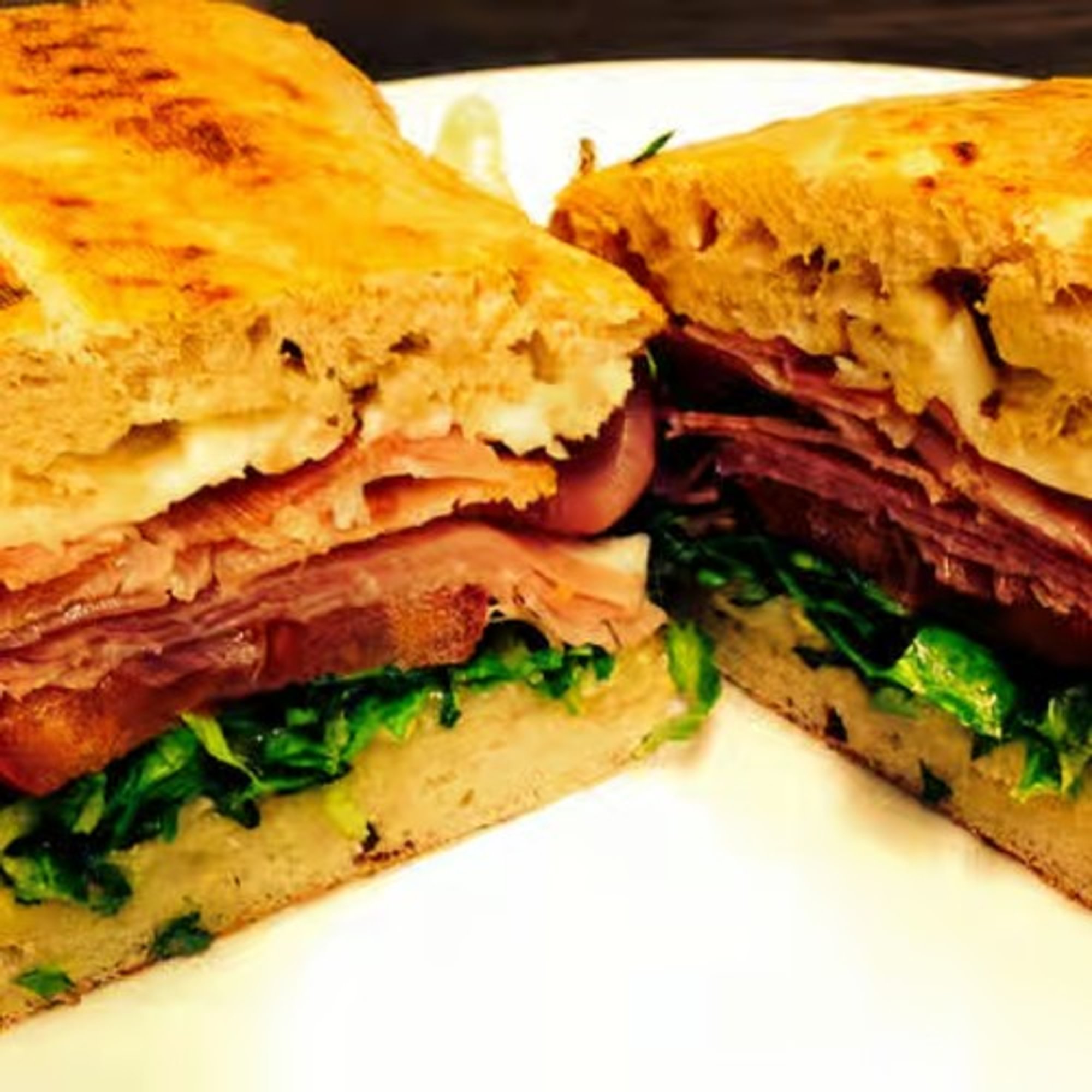 Heavenly Prosciutto Sub
