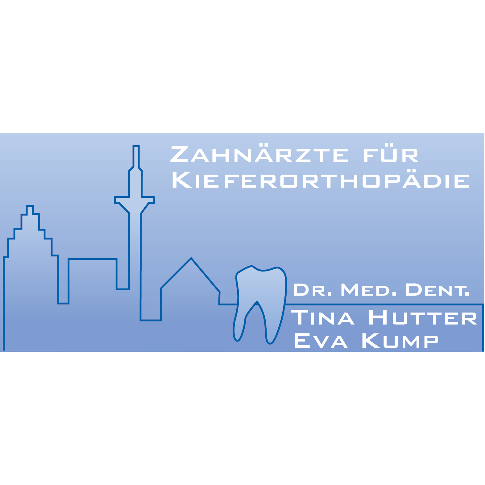Logo von Zahnärzte für Kieferothopädie | Dr. T. Hutter & Dr. E. Hauf