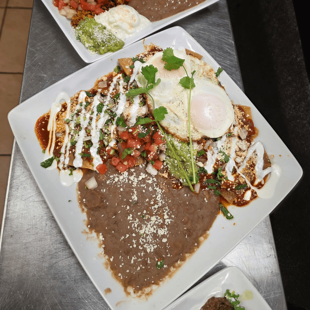 Chilaquiles
