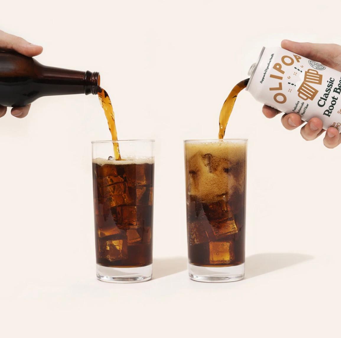 Olipop Classic Root Beer 12oz