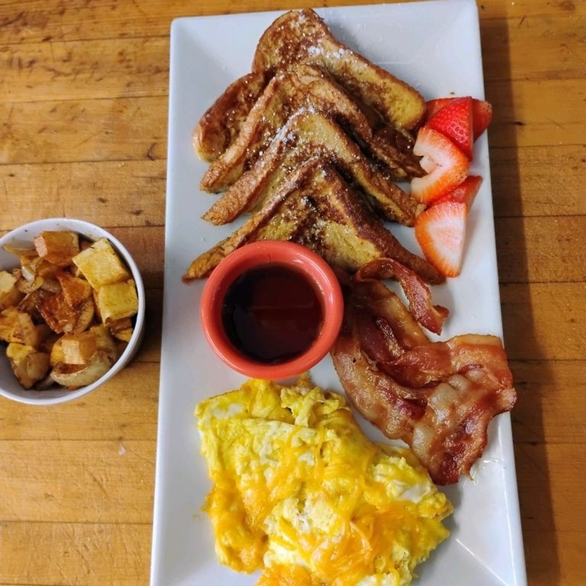 French Toast plate