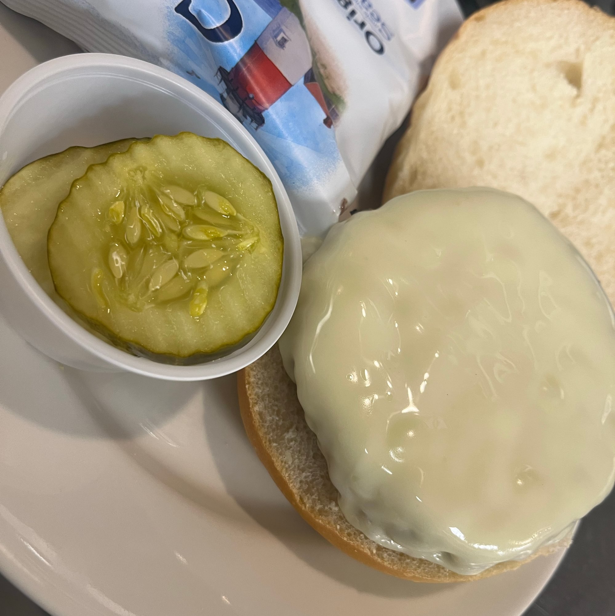 Old Fashioned Cheeseburger
