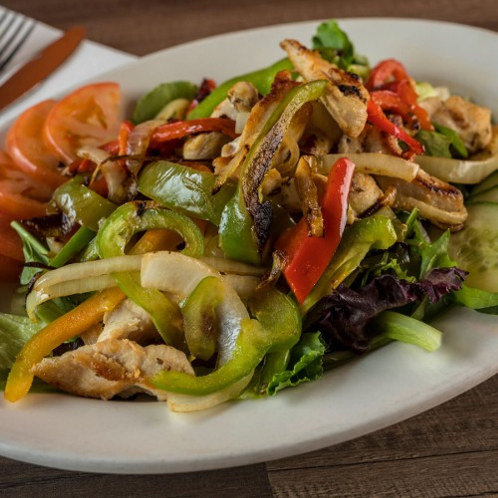 Fajita Salad