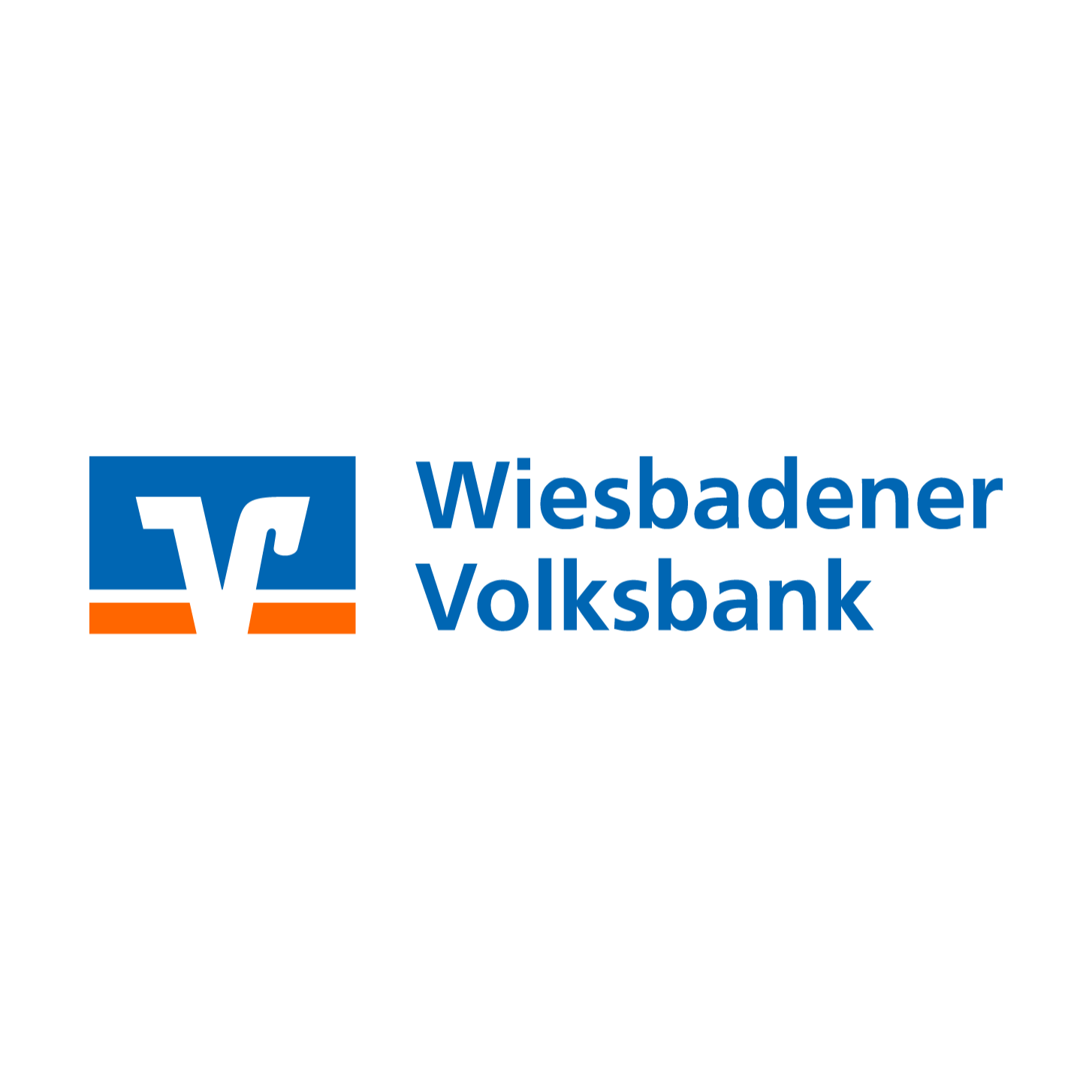 Logo von Wiesbadener Volksbank eG, Beratungszentrum Hauptgeschäftsstelle