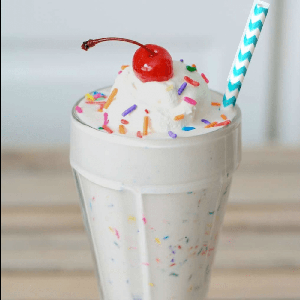 Cake Batter Milkshake