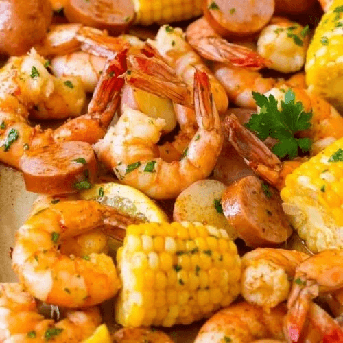 Boiled Shrimp half pound