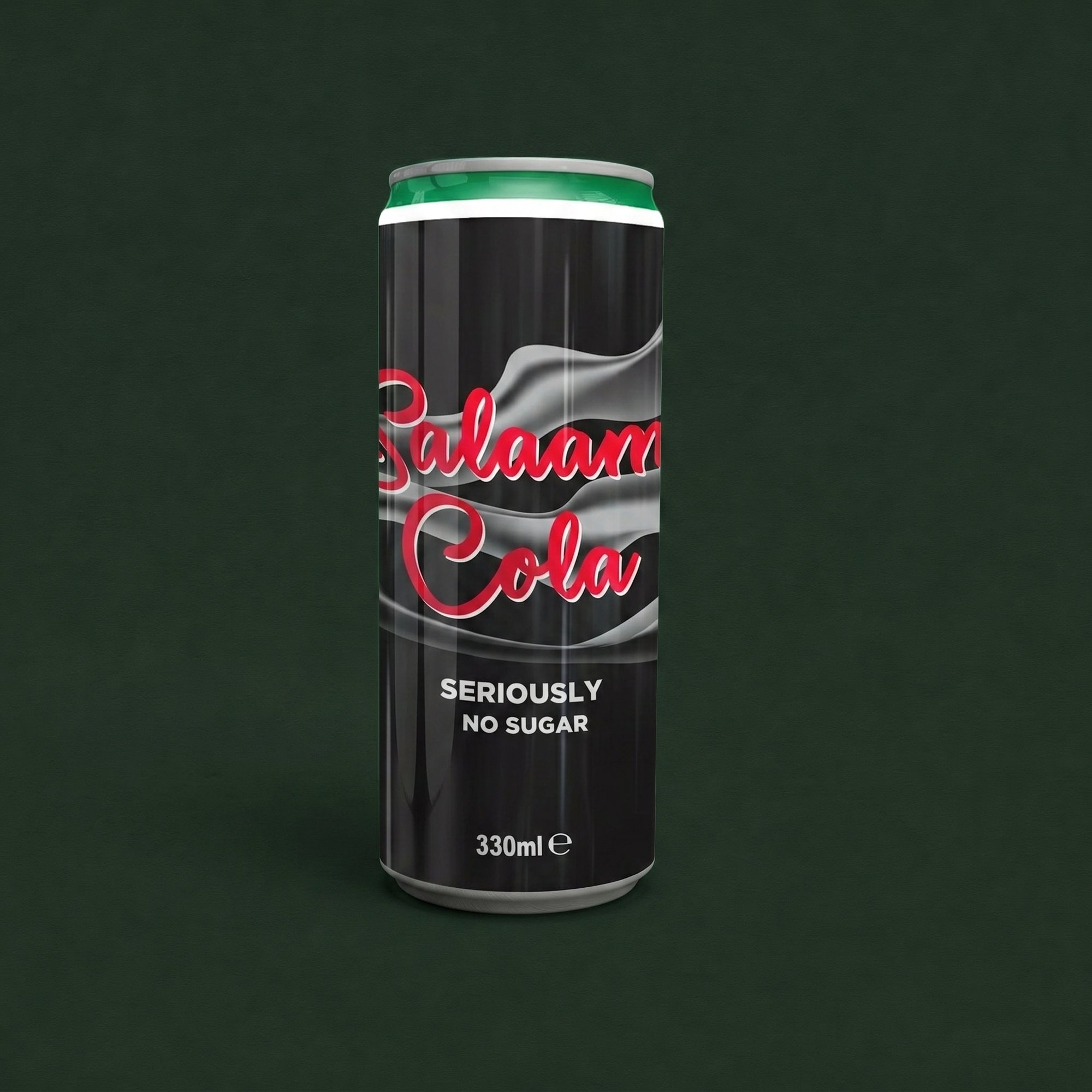 Salaam Cola Seriously No Sugar