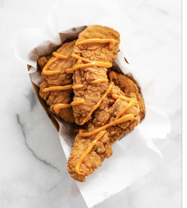 4 Pcs Chicken Tenders