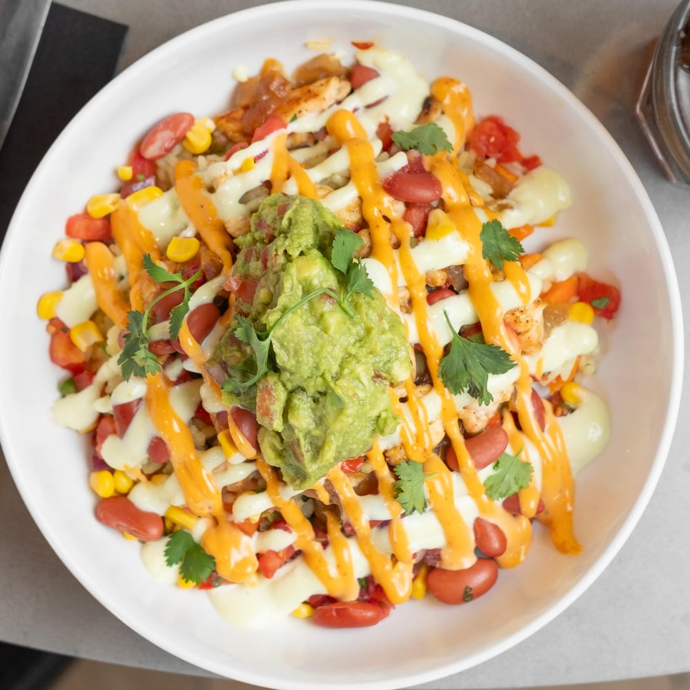 AD Loaded Rice Bowl