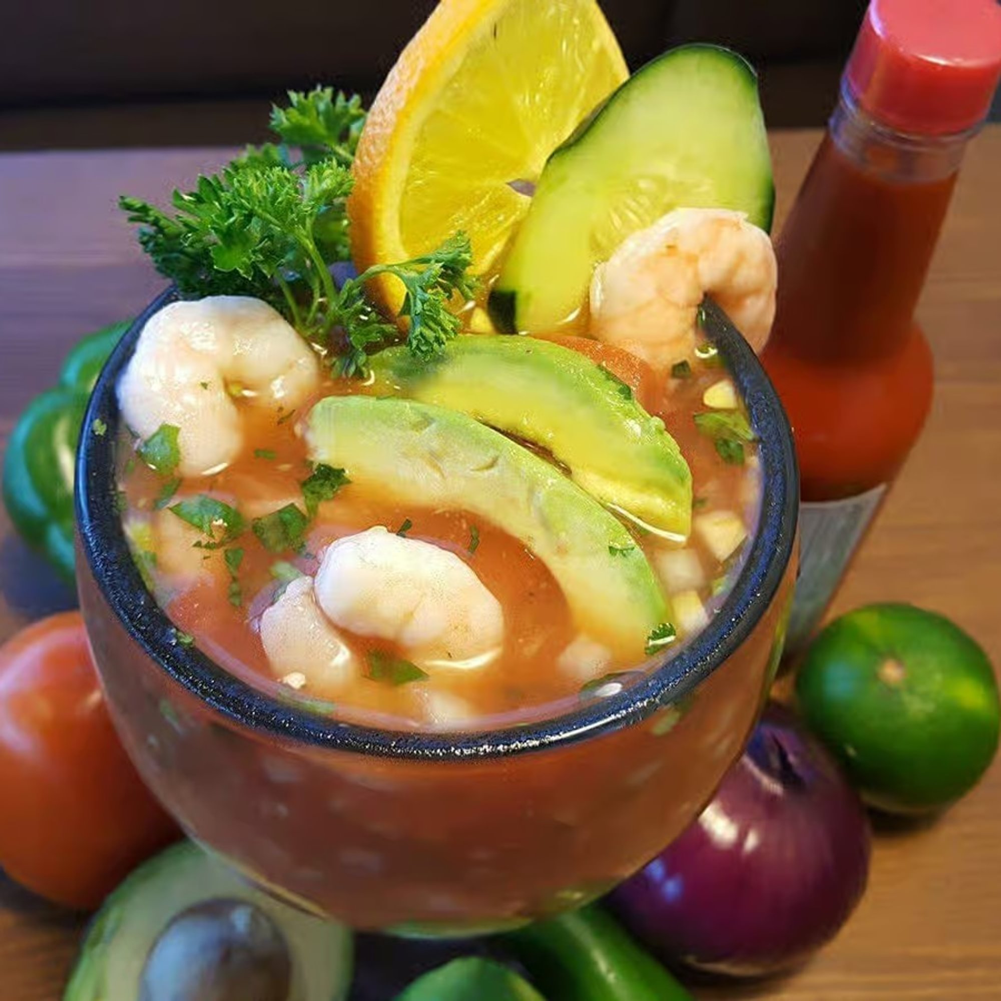 Coctel de Camarón