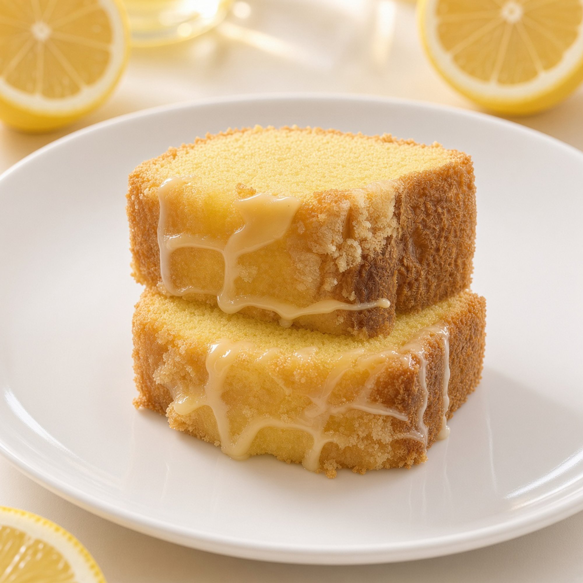 Lemon Bundt Cake