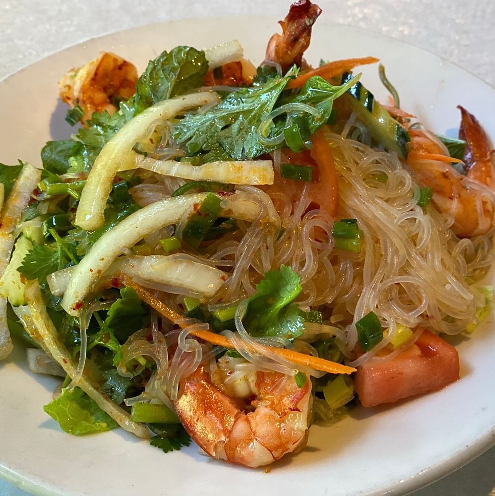 Yum Woon Sen Salad