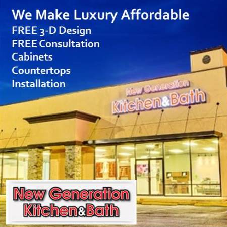 New Generation Kitchen &amp; Bath Logo
