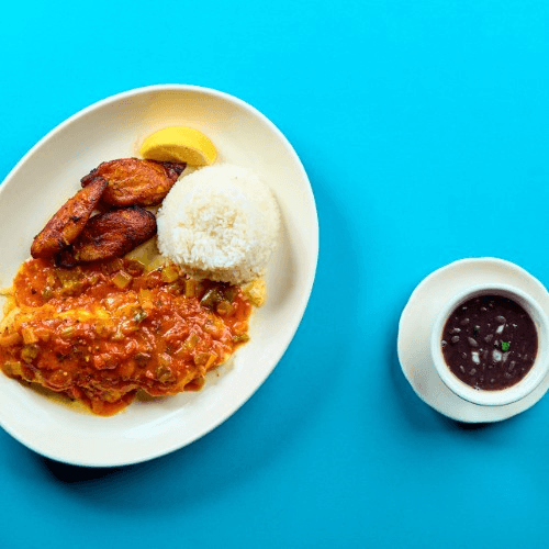Snapper a La Veracruzana