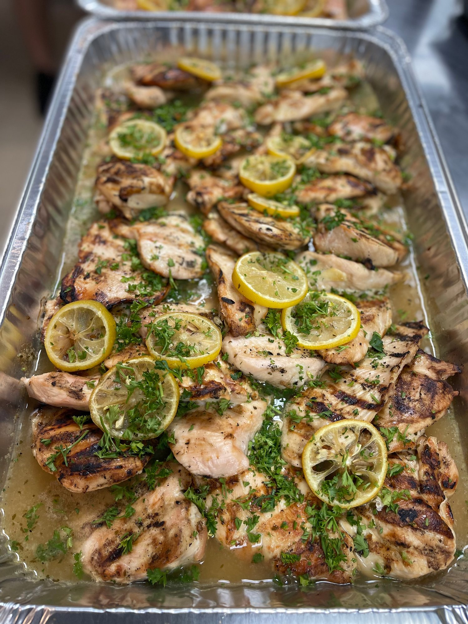 Lemon Herb Grilled Chicken