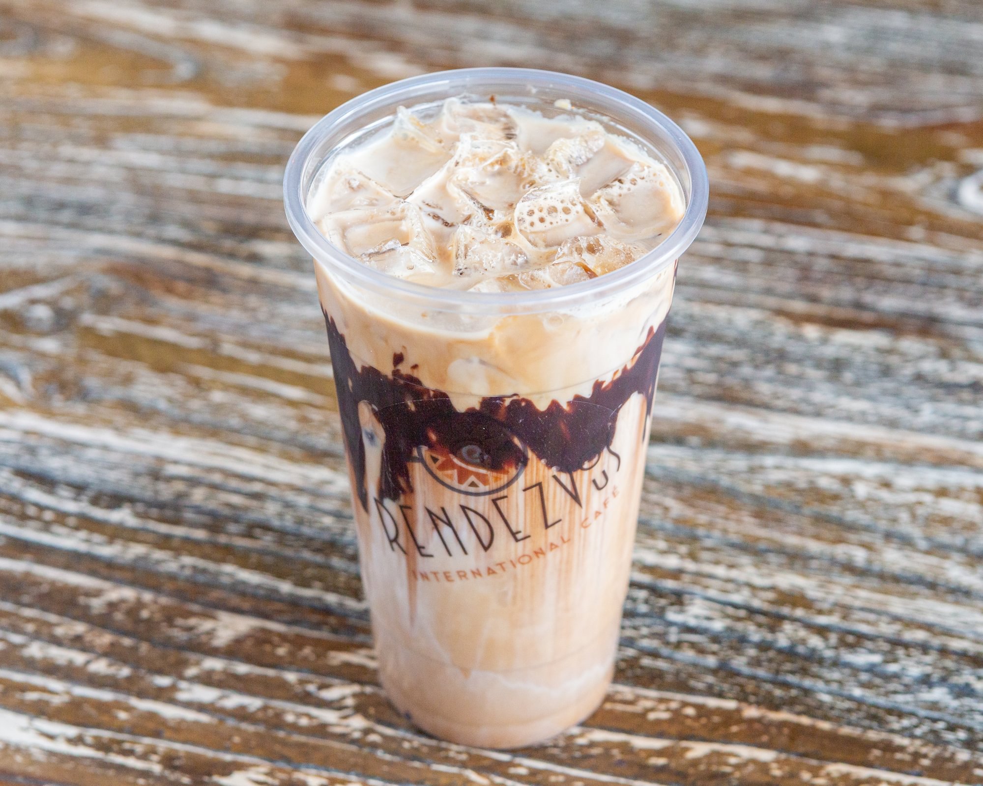 Iced Mocha Latte