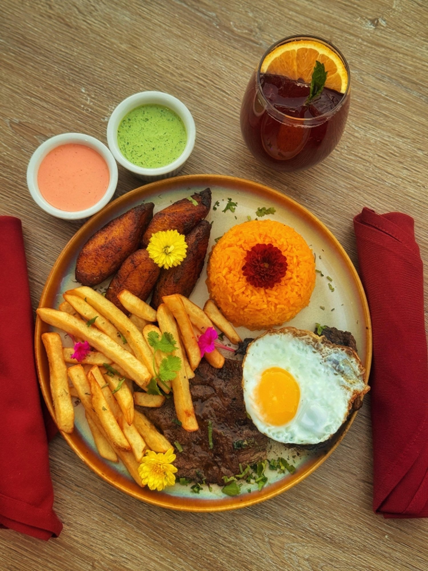 Bistec a la Pobre