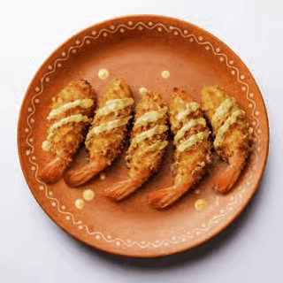 Garlic Shrimp Bang Bang