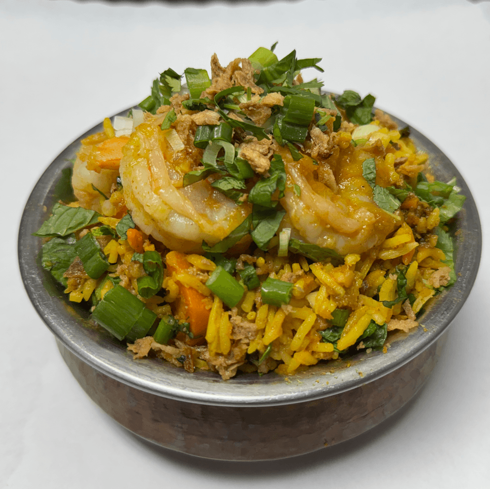 Shrimp Biryani